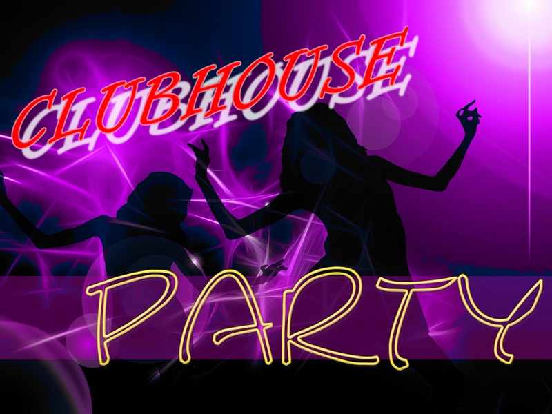 Clubhouseparty