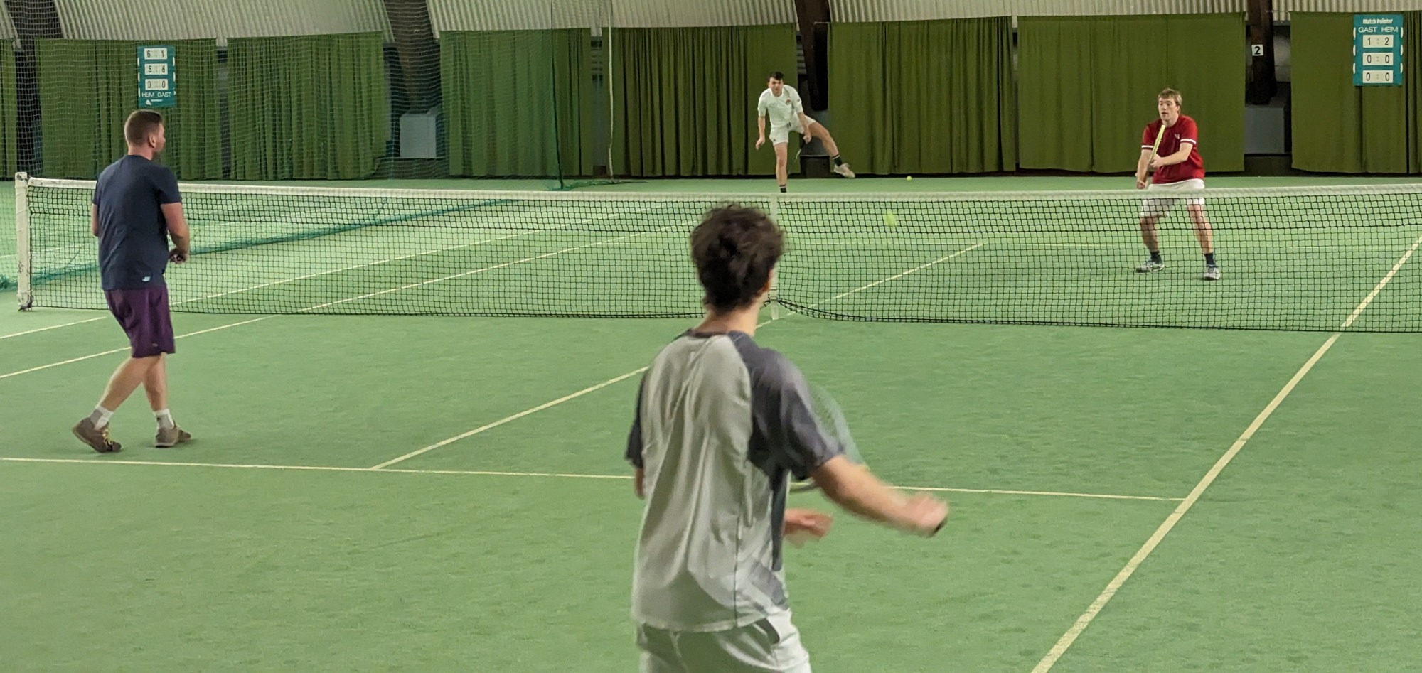 Herren 2: Wintersaison 23/24 Teil 1