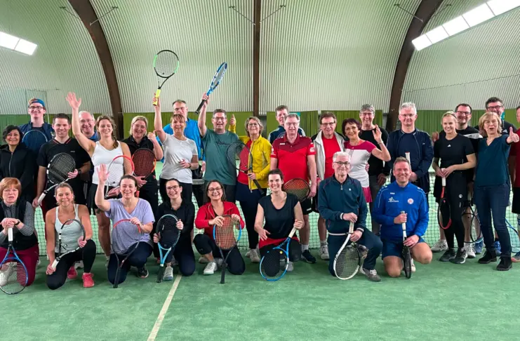 Spaßmixedturnier war ein voller Erfolg