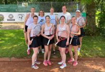 1.Damen konnte sich gegen Lennep souverän durchsetzen