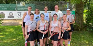 Erfolgreicher Saisonstart für 1. Damen 30