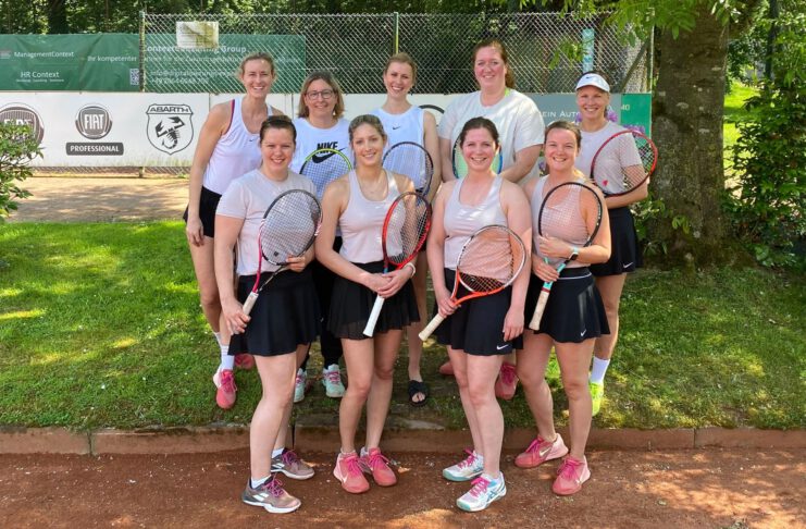 1. Damen starten erfolgreich in die Saison