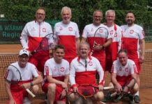 1.Herren 50: Heiß umkämpfte Einzel