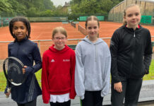 Freundschaftsspiel der Juniorinnen U12 am Sonntag