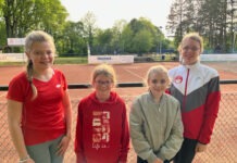 U15 Juniorinnen starten mit einigen Krankheitsausfällen