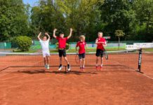 Auftaktsieg im Kleinfeld