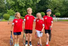 Sieg der Kleinfeld U8 gegen Oberhausener THC