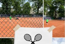 U12 spielt erstes Medenspiel