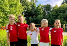 Erfolgreicher Saisonabschluss der 1.Kleinfeld Mannschaft U8