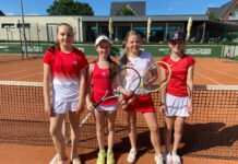 1.Juniorinnen U15 gegen TC Buschhausen