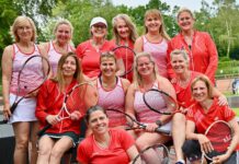 1.Damen 50: 2 Aufstiege in Folge, 1.VL ruft!