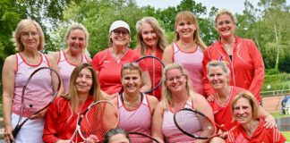 1.Damen 50: 2 Aufstiege in Folge, 1.VL ruft!