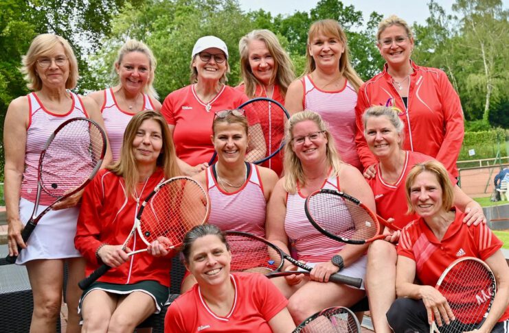 1.Damen 50: 2 Aufstiege in Folge, 1.VL ruft!