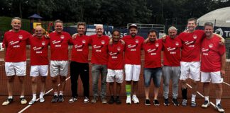 1. Herren 40 feiern direkten Wiederaufstieg