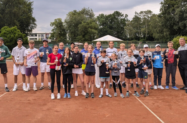 Die Jugend-Bezirksmeister 2024 sind ausgespielt