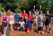 Beim Schleifchenturnier stand der Spaß im Vordergrund