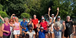 Beim Schleifchenturnier stand der Spaß im Vordergrund