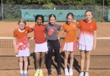 Bezirksmannschaftsmeister Mädels U12