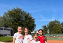 Sieg für die 2. Juniorinnen U15