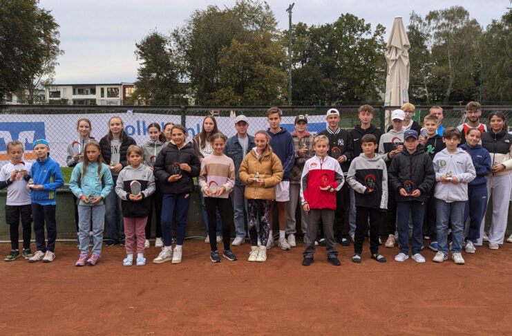 Dinslakener Volkbank-Jugend-Cup 2024 findet einen erfolgreichen Abschluss