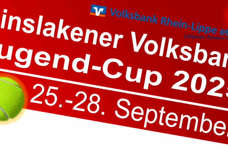 Volksbank Jugend-Cup 2025 – Termin vormerken!