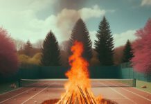 Saisoneröffnung 2025 mit Osterfeuer