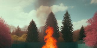 Saisoneröffnung 2025 mit Osterfeuer