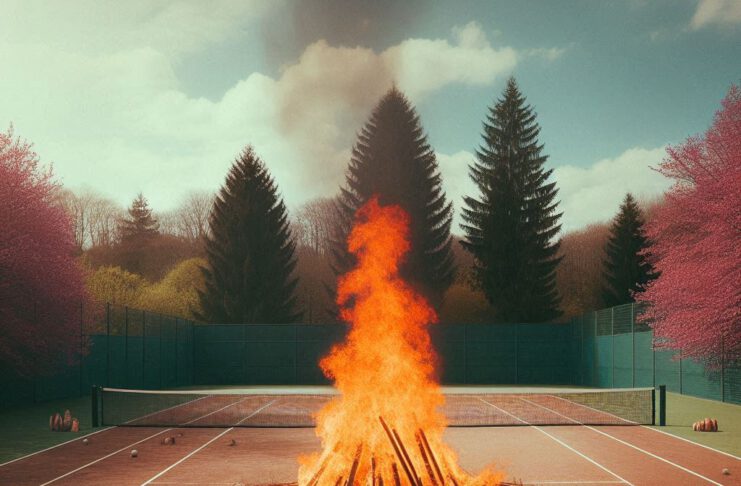 Saisoneröffnung 2025 mit Osterfeuer