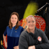 Dorothee Schmelt und Christina Grams