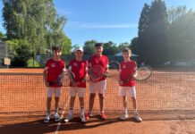 1.Junioren U12: Derby gegen Dinslakener Blau Weiß