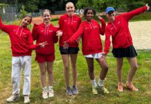 1.Juniorinnen U15: Sieg gegen Bocholt