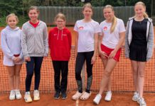 Erfolgreicher Start der 2.Juniorinnen U15 in die Sommersaison