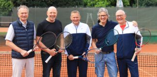 Herren 65: Aufstieg in die 1. Verbandsliga