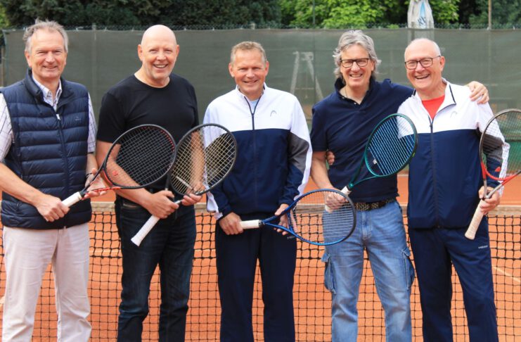 Herren 65: Aufstieg in die 1. Verbandsliga