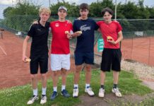 Endlich wieder ein Sieg – und was für einer! Für die 1.Junioren U15