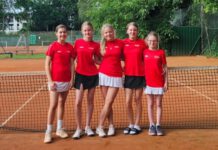 2. Juniorinnen U15: Entscheidung im Match-Tiebreak