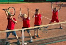 Auftaktspiel der 2.Midcourt U9: Stark gekämpft bei heißen Temperaturen