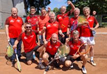 Eine klasse Saison für die 1.Herren 55