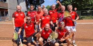 Eine klasse Saison für die 1.Herren 55