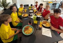 1. Junioren U12: Sieg im letzten Saisonspiel gegen SV Friedrichsfeld