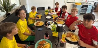1. Junioren U12: Sieg im letzten Saisonspiel gegen SV Friedrichsfeld