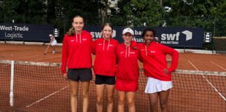 1. Juniorinnen U12: Sieg gegen Dinslakener BW