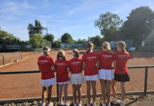 2. Juniorinnen U15: Auswärtsspiel gegen TC Blau-Weiß Spellen