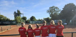 2. Juniorinnen U15: Auswärtsspiel gegen TC Blau-Weiß Spellen