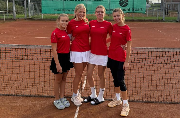 Letztes Medenspiel der Juniorinnen U15