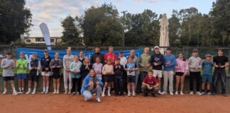 Volksbank Jugend-Cup 2025 – Ein Wochenende voller Tennis, Talent und Teamgeist
