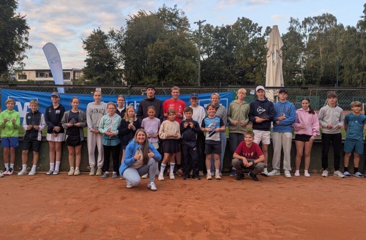 Volksbank Jugend-Cup 2025 – Ein Wochenende voller Tennis, Talent und Teamgeist