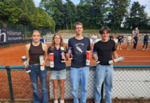 Unsere Jugend glänzt bei den Stadtmeisterschaften