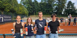 Unsere Jugend glänzt bei den Stadtmeisterschaften