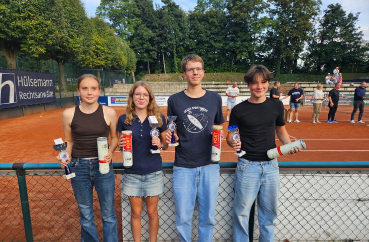 Unsere Jugend glänzt bei den Stadtmeisterschaften